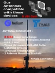 8 Dbi Gain Rak Antenna Syncrobit Nebra Bobcat 10' Lmr 400 Bundle Helium Miner. Fixed Price $144.95.