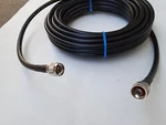 Times Microwave LMR-400 Direct Bury Ham/ Cb Coax N Male To Lot. Fixed Price $107.00.