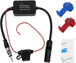 12V Car Antenna Booster 25 Db Signal Reception Amplifier, Amplify.... Fixed Price $12.99.