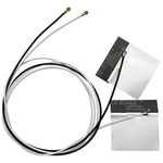 1PAIR MHF4 Antenna 2.4GHZ 5GHZ 3DBI Internal Laptop Wifi For M.2 Ngff.... Fixed Price $13.07.