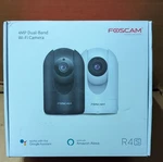 Foscam R4S 4MP Dual-band Wi-fi Surveillance Camera Night Vision Alexa Google. Fixed Price $49.50.
