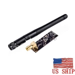 NRF24L01+PA+LNA Sma Antenna Wireless Transceiver Module For ARDUINO2.4G. Fixed Price $8.99.