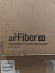 New Ubiquiti Airfiber 24GHZ Wireless Bridge (AF-24-U-705). Fixed Price $1199.99.