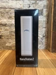 Ubiquiti Nanostation (NS2 Us) 2.4GHZ Indoor/outdoor Dual-polarity 10DBI Cpe. Fixed Price $63.99.