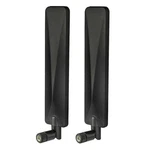 2X Folding 12DBI External Sma Male Antenna For Mofi 4500 Cellular 4G Lte Router. Fixed Price $12.87.