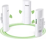 Wifi Bridge Kit 3 Pack Point To 2 16DBI Antenna IP65 Gigabit Ethernet Cpe. Fixed Price $139.00.