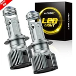 Auxito H7 Bi Led Projector Lens Headlight Bulbs 500000LM High Low Beam 100W. Fixed Price $407.07.