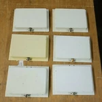 Superpass SPFPG15, 2.4GHZ 15DBI Directional Panel Antenna (lot Of 6). Fixed Price $140.00.