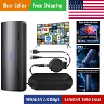 Antenna For Smart TV,100+ Miles Range Digital Local Channel.... Fixed Price $79.19.