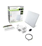 Amped Wireless - High Power Outdoor Dbi Directional Wifi Antenna Kit AD14EX. Fixed Price $35.00.