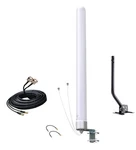 Omni Directional 4G Lte Router Antenna For Mobile Home Internet Hotspot, Ou.... Fixed Price $119.99.